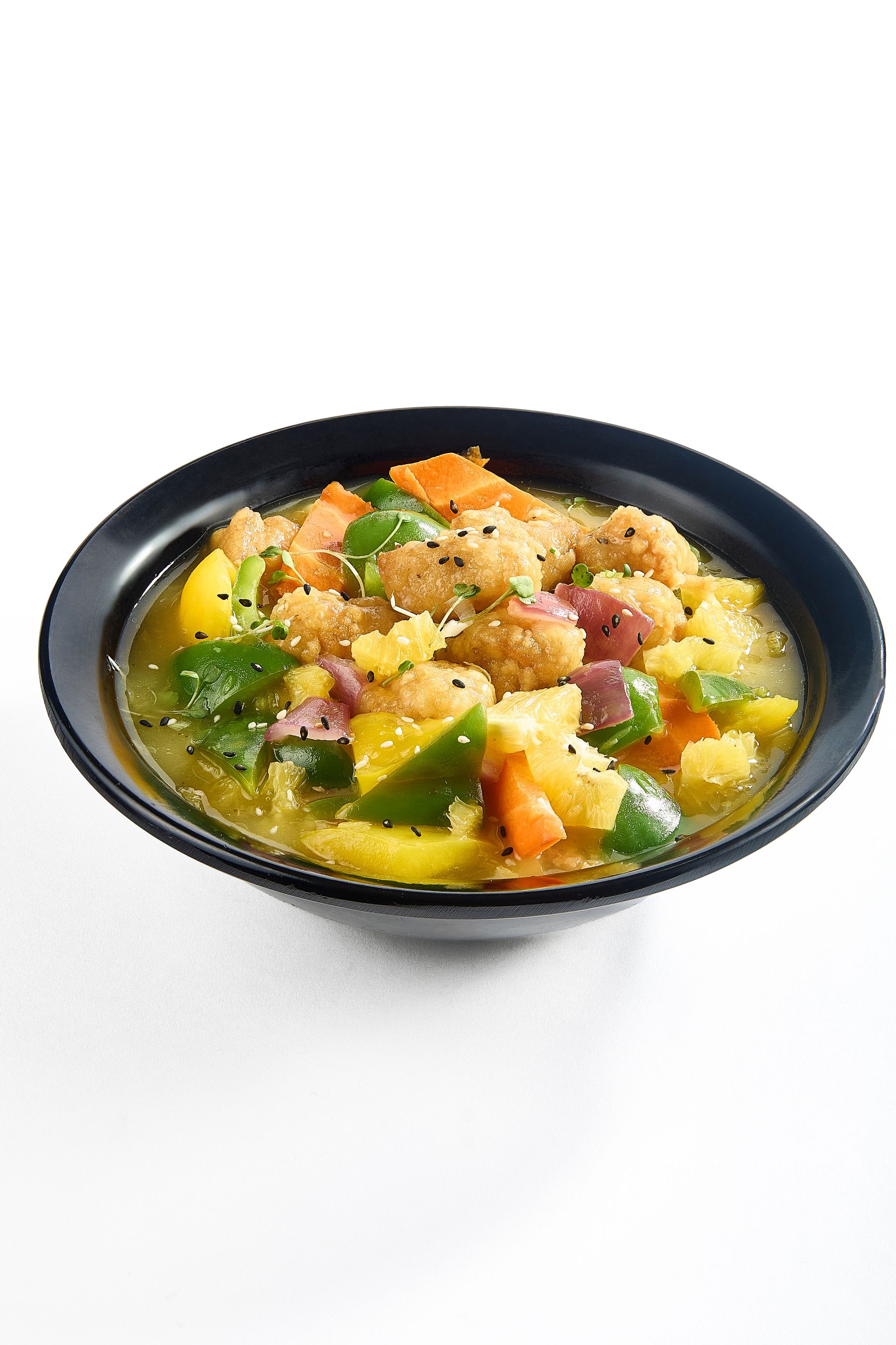 Hunan Style With Orange Sauce