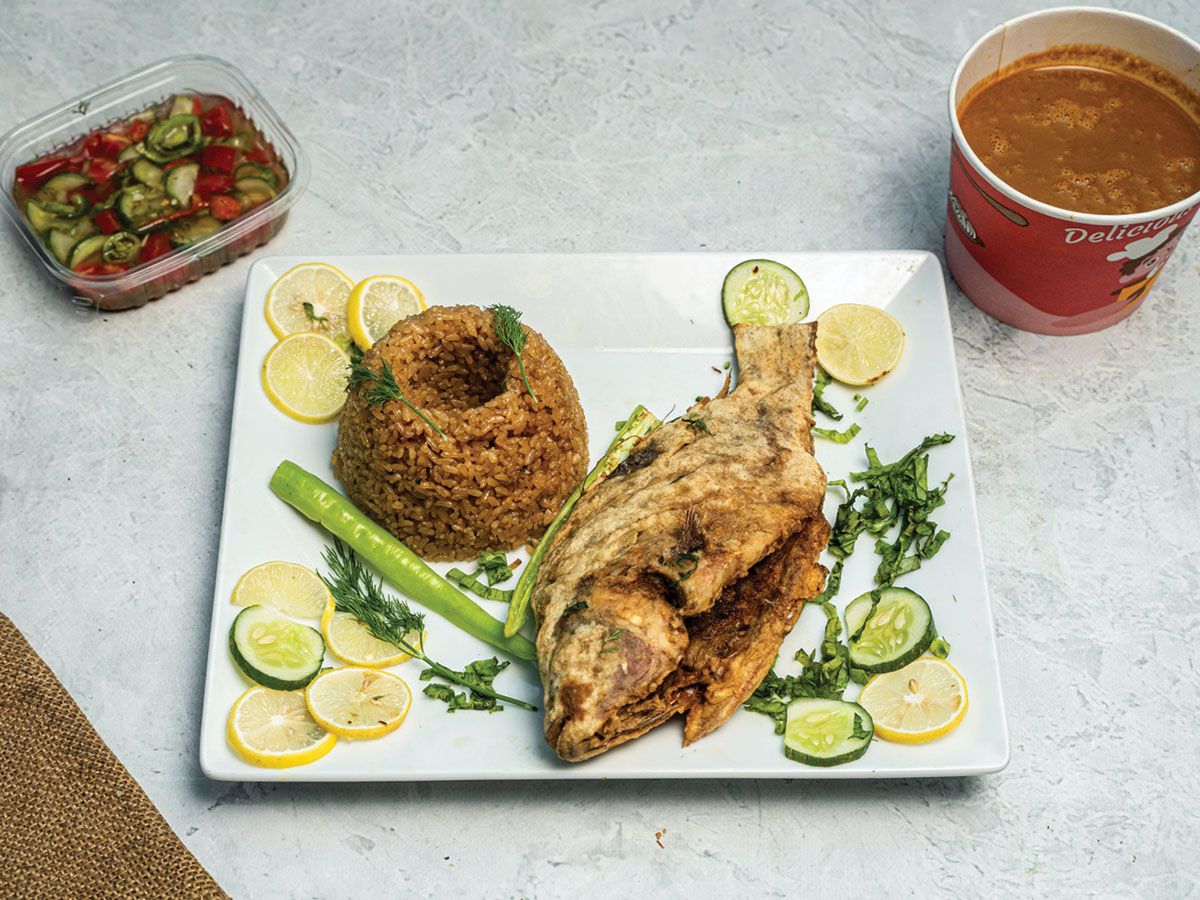 Tilapia Olive Oil Meal