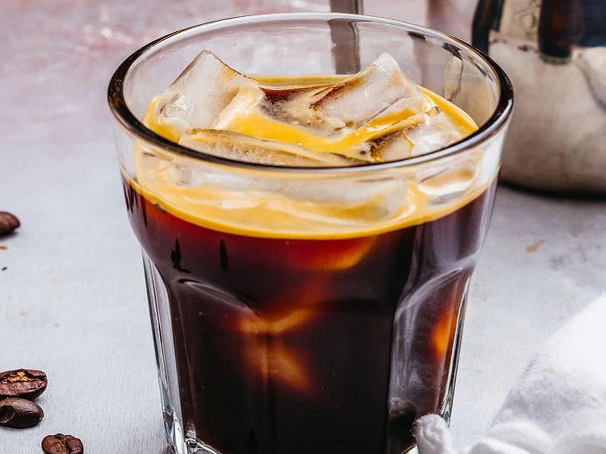 Iced Americano