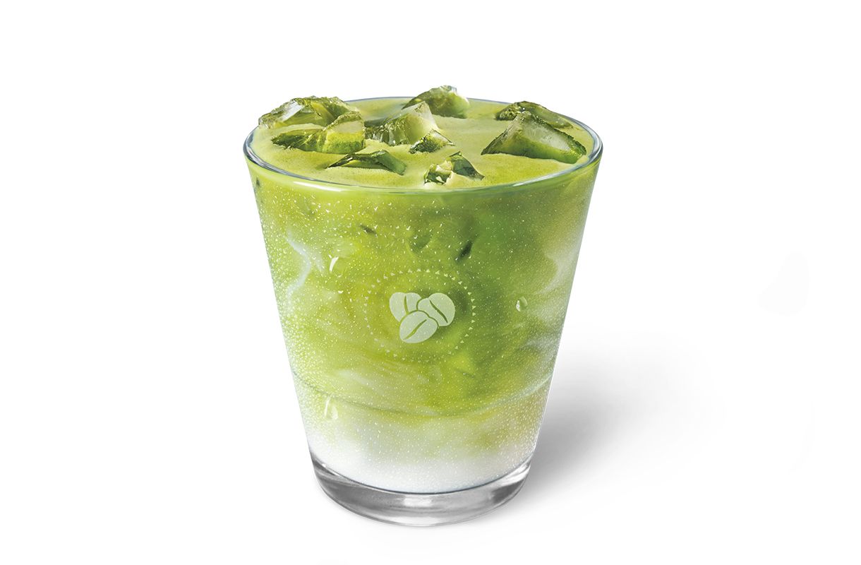 Iced Matcha latte
