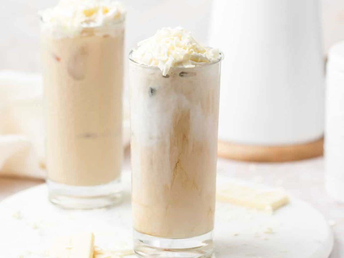 Iced White Mocha
