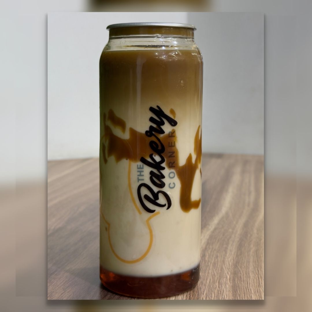 ICE Latte Caramel Can