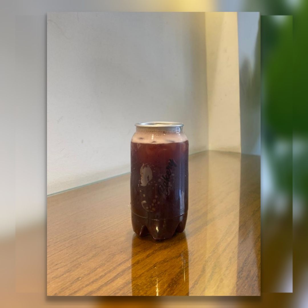 Ice Tea Boba Berry Can