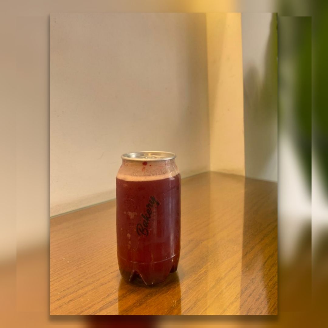 Ice Tea Boba Strawberry Can