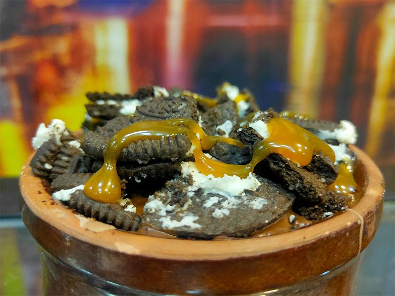 Nutella Oreo Casserole