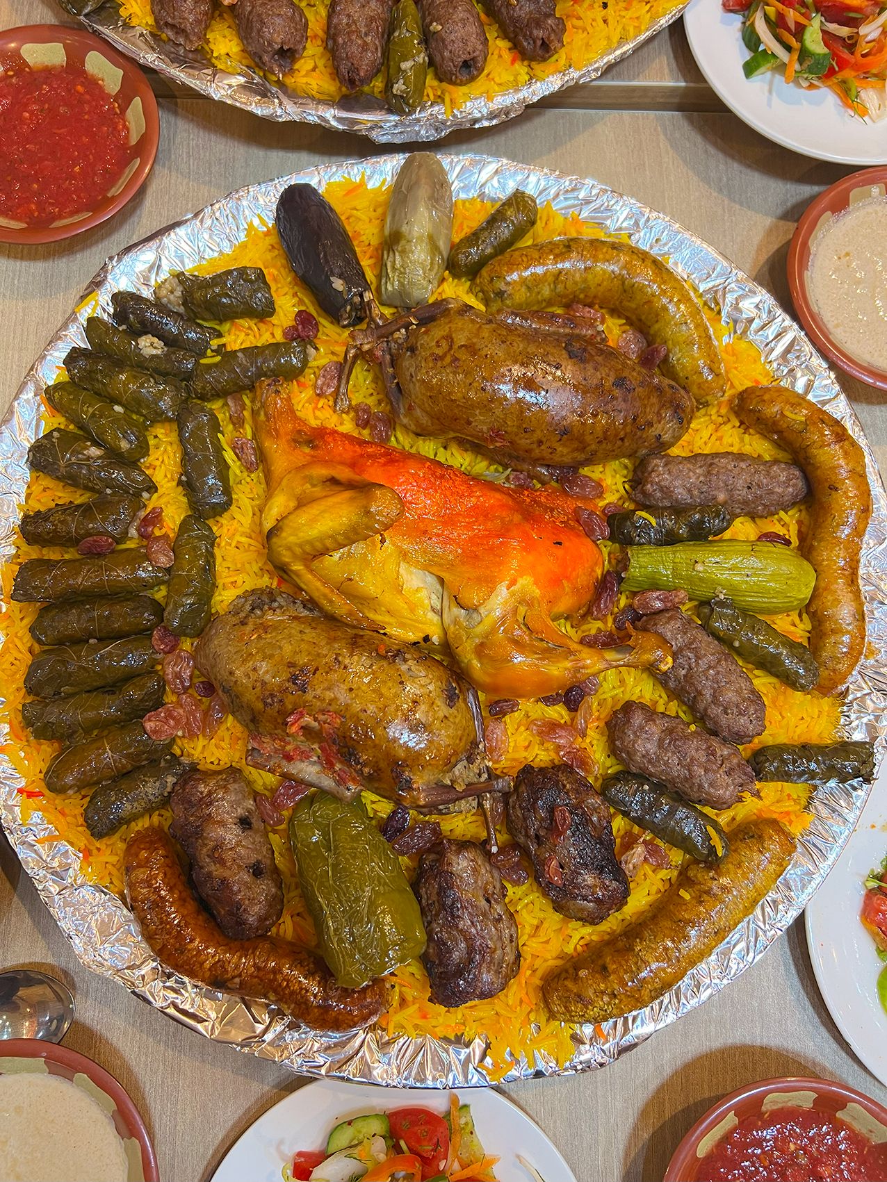 Hala Bel Khamees Tray