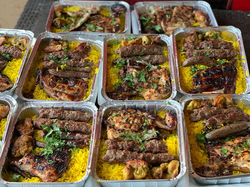 Mix Grill Meal - Serves 6