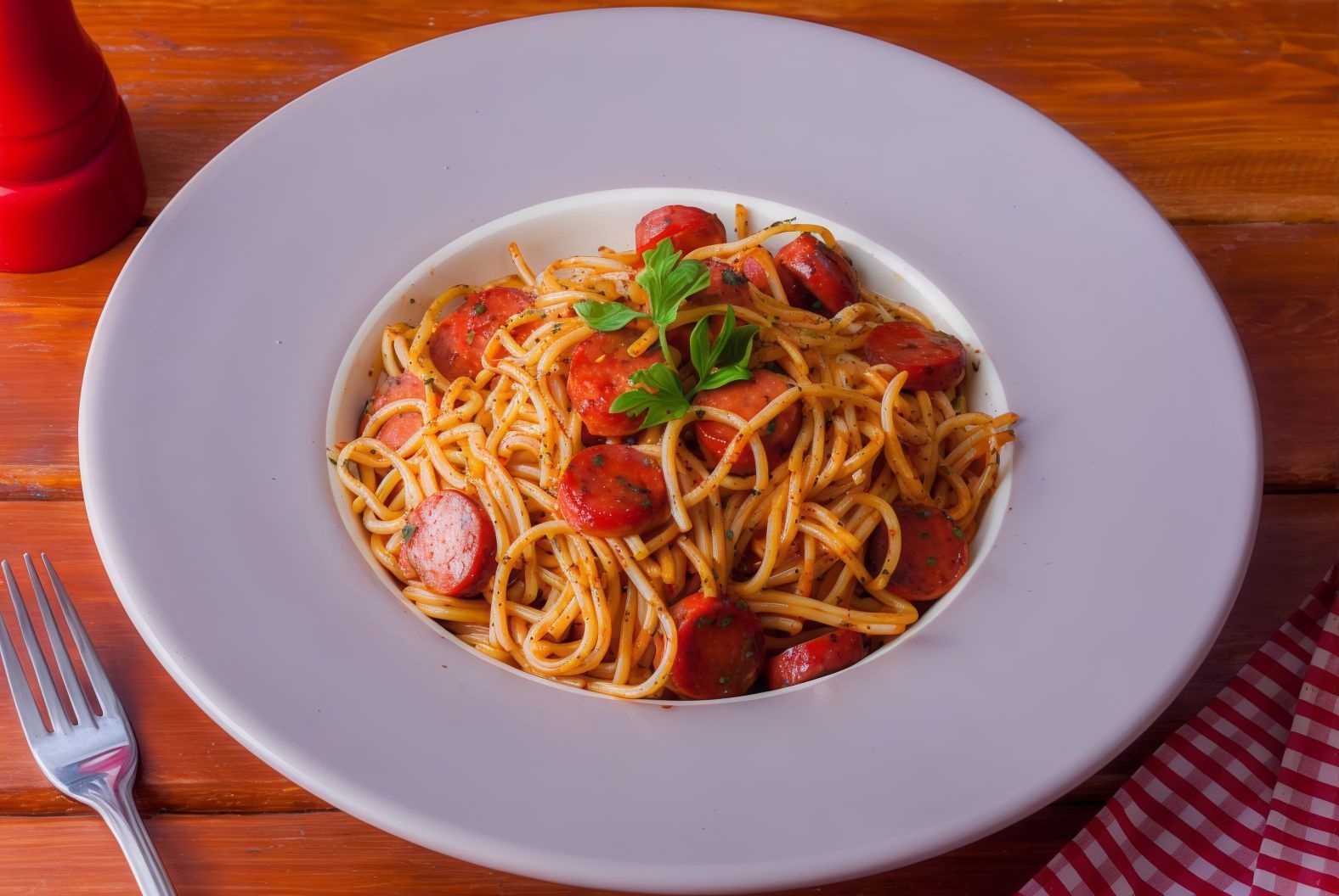 sausage pasta
