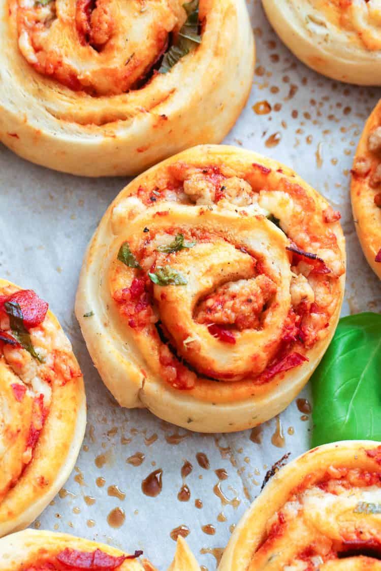Italian Pizza Roll Crunchy