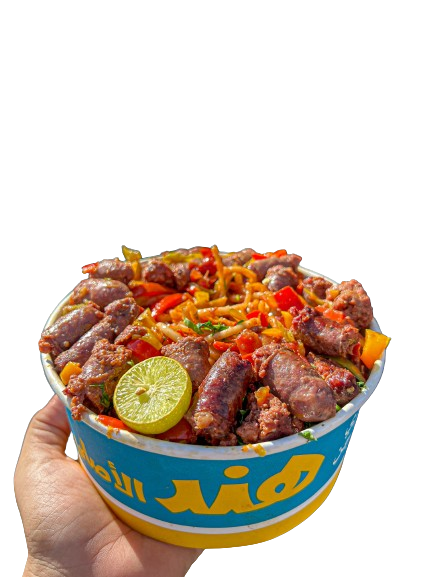 Ensijam pasta with sausage