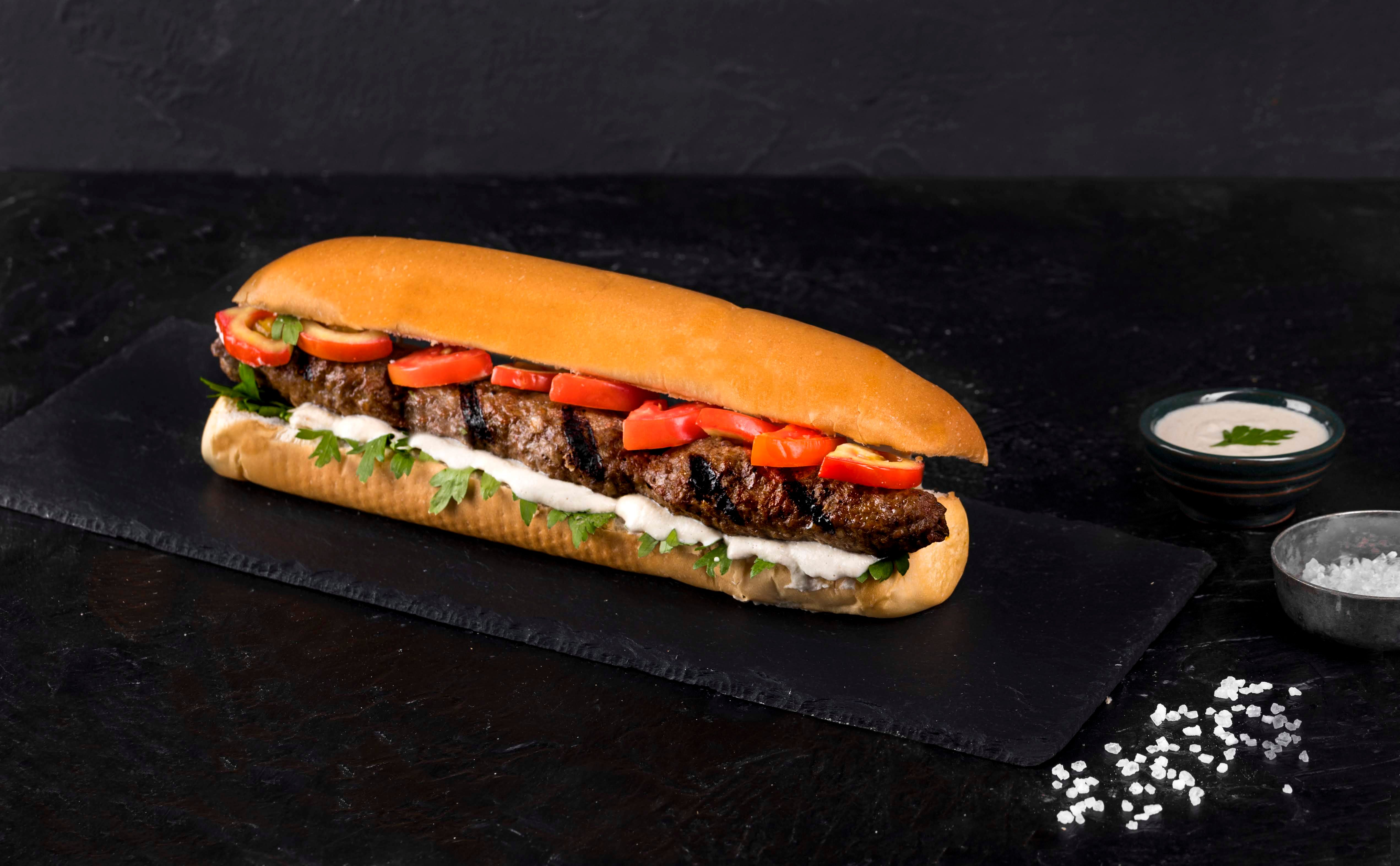 Kofta Sandwich
