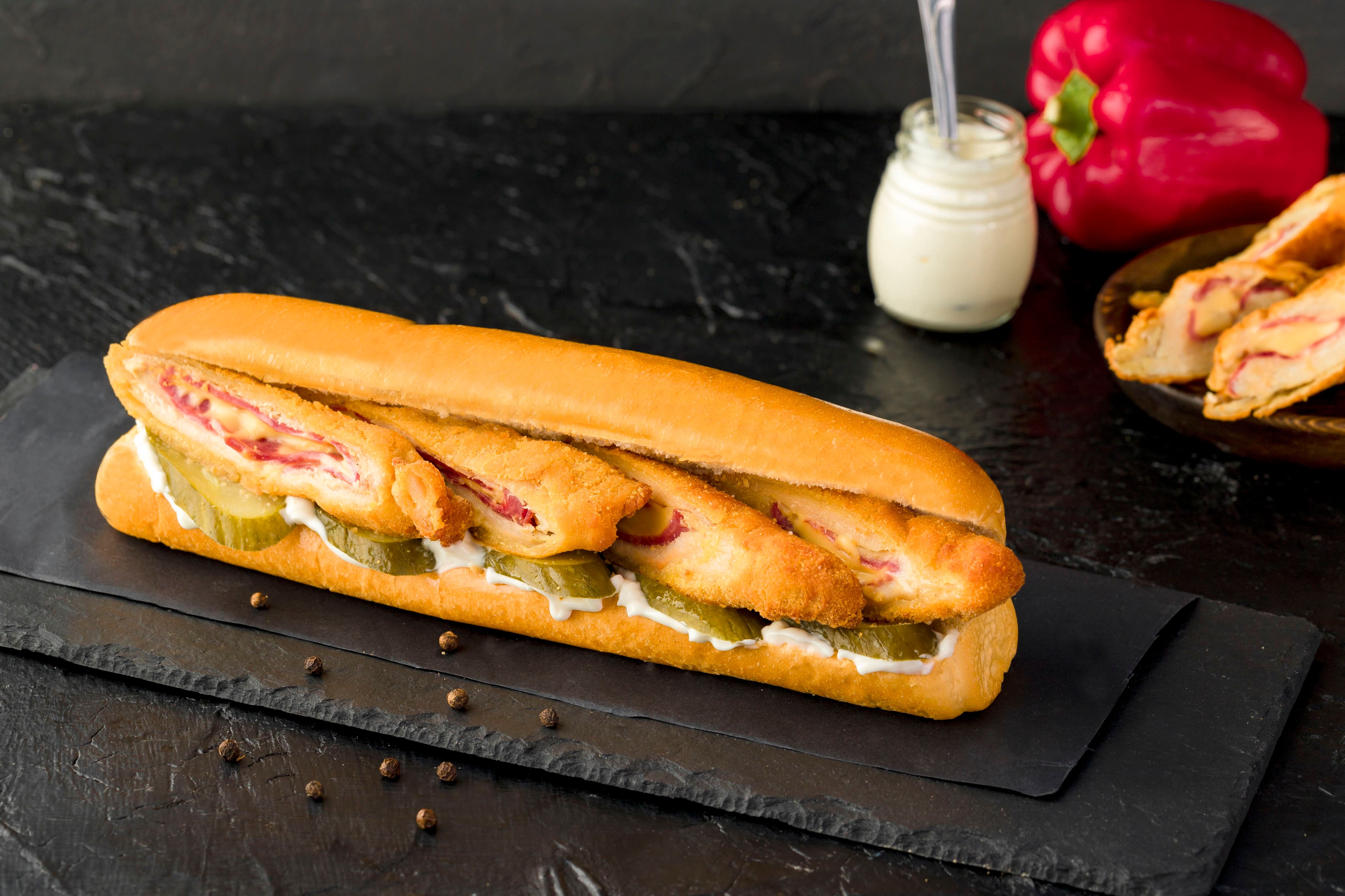Cordon Bleu Sandwich