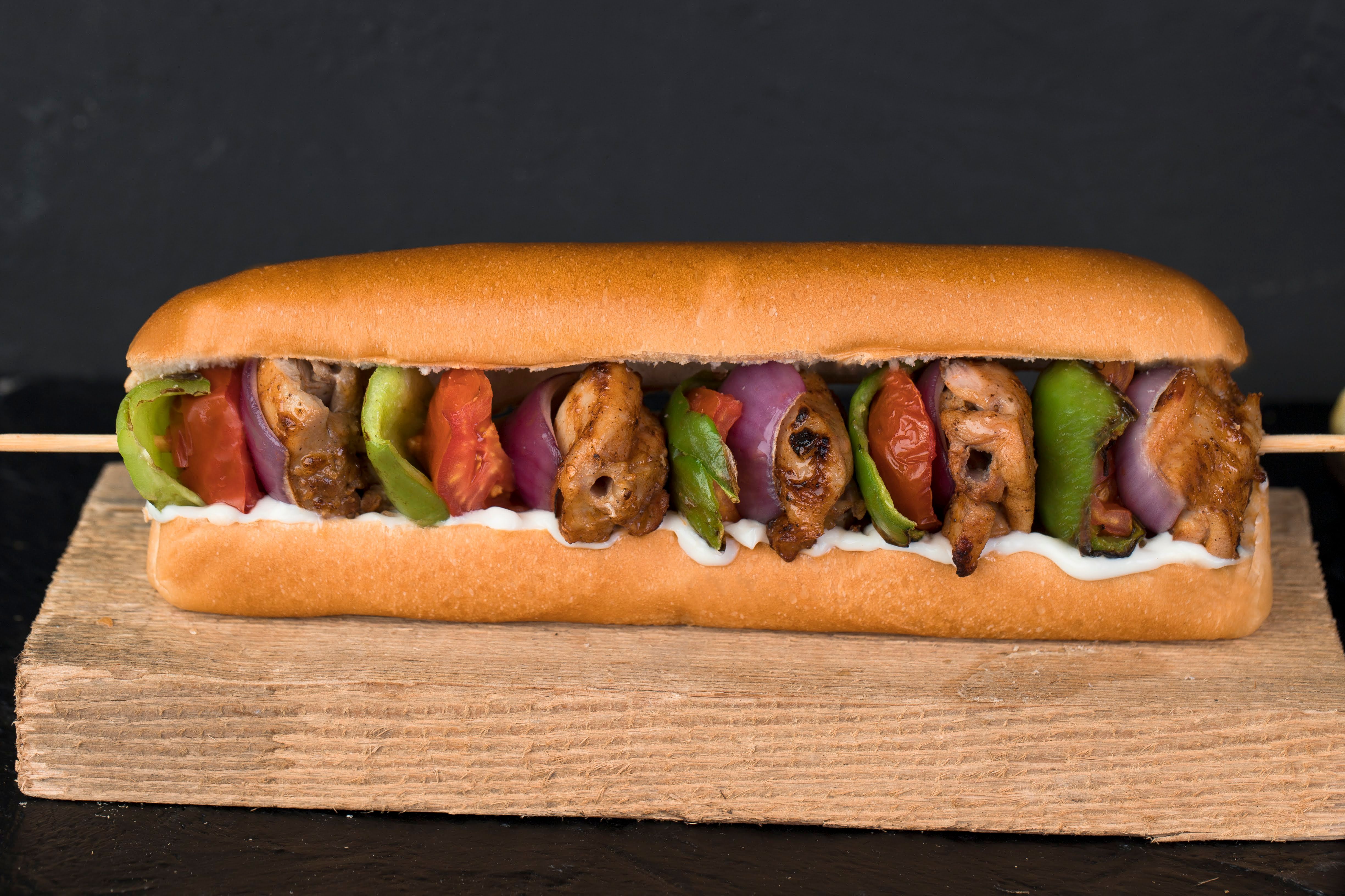 Shish Tawook Sandwich