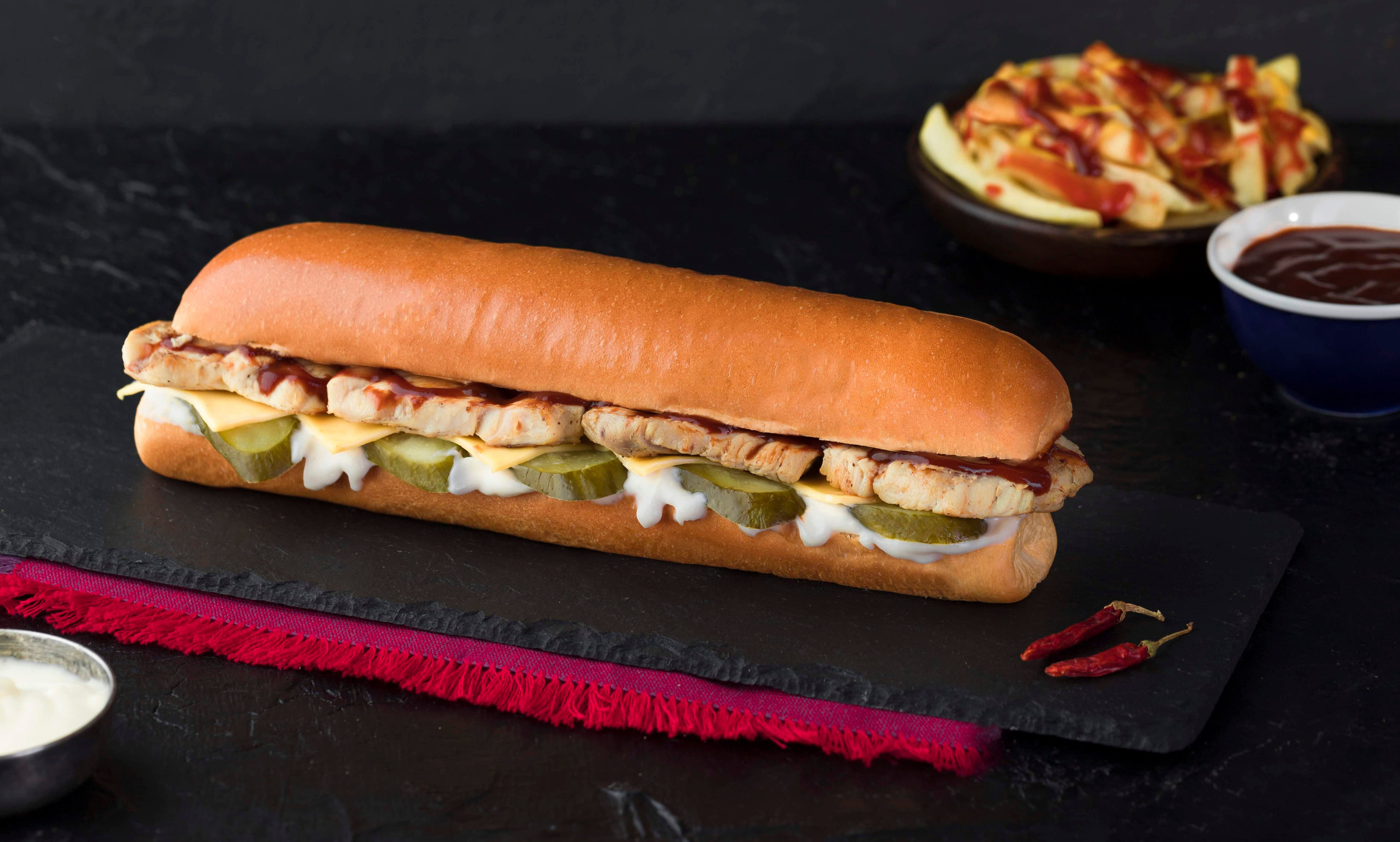 Barbecue Chicken Sandwich