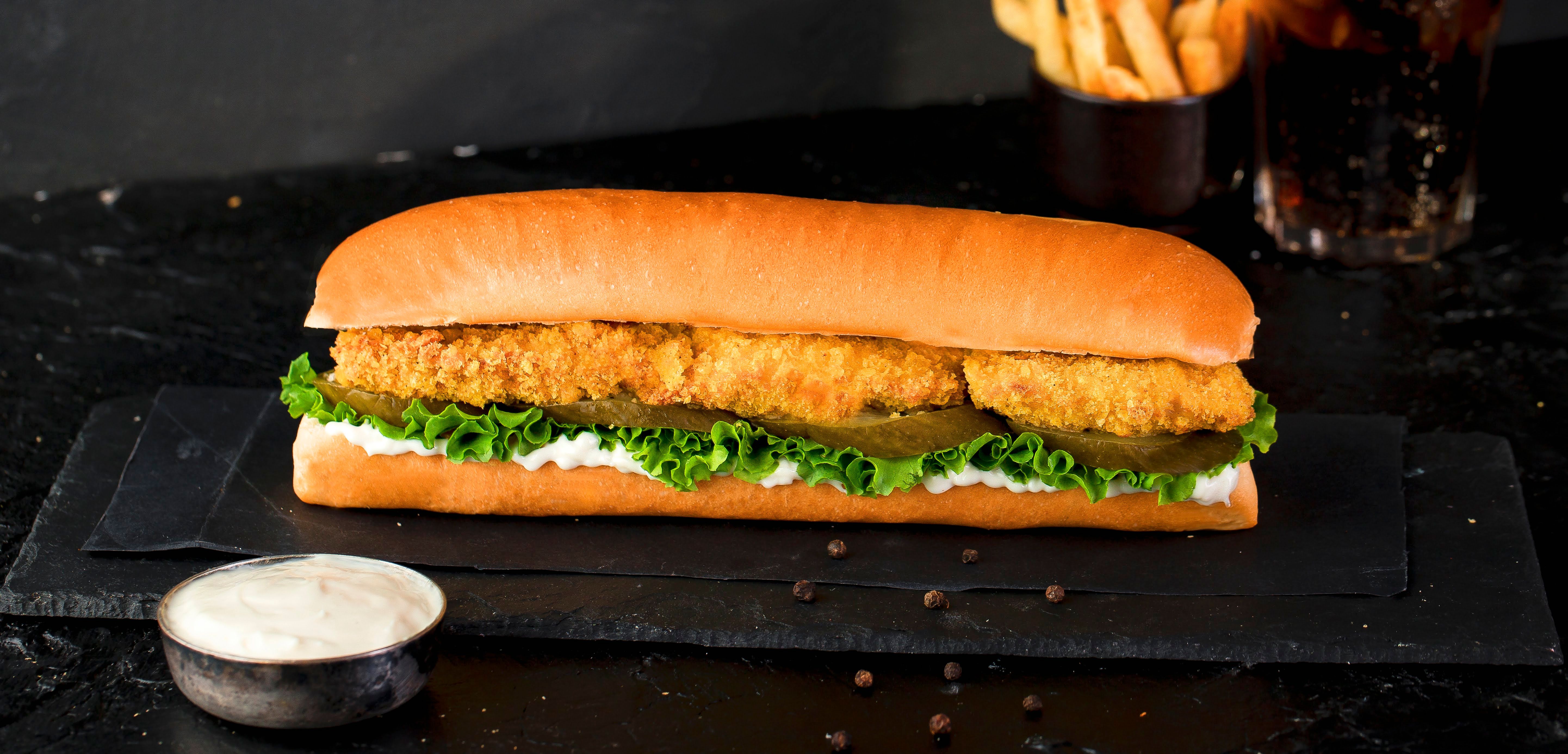 Spicy Crispy Chicken Sandwich