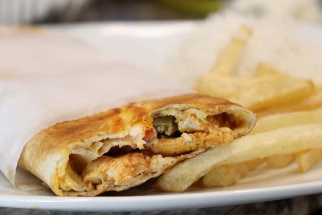 Lebanese Chicken Shawerma
