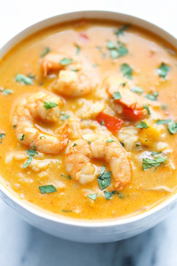 شوربة الجمبري
