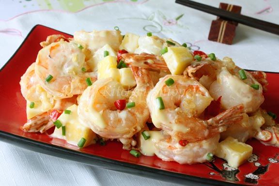 Crab Salad With Shrimp