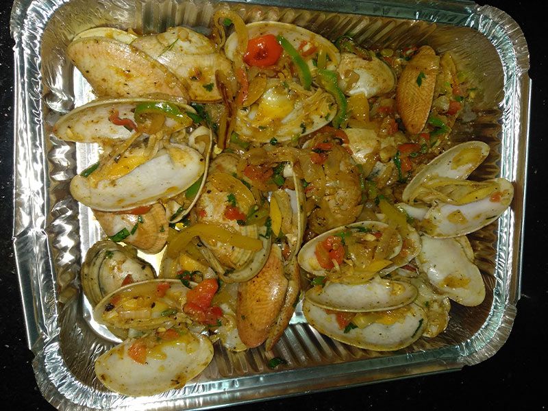 Quarter Kilo Of Clams