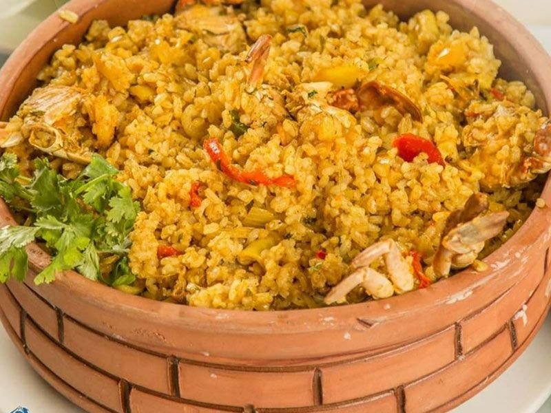 Seafood Rice