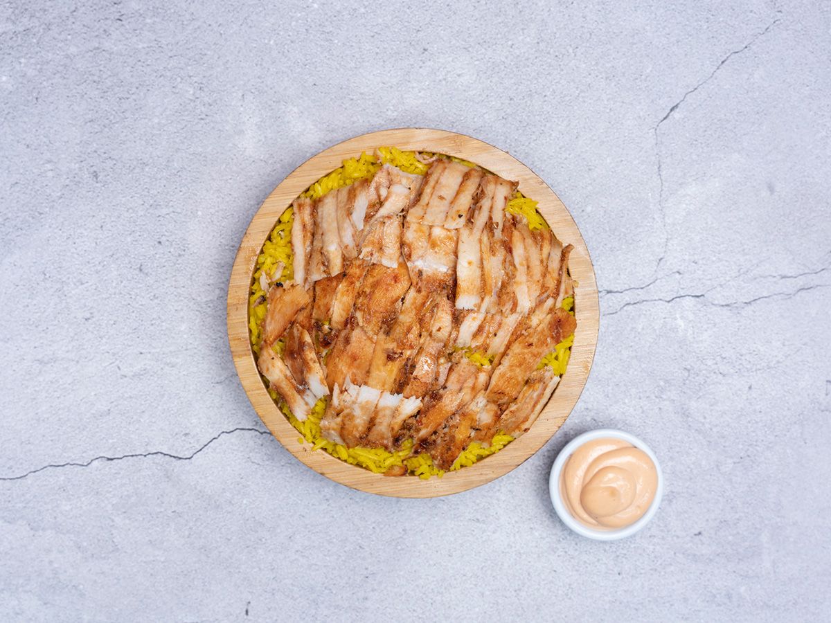 Chicken Shawarma Fatteh