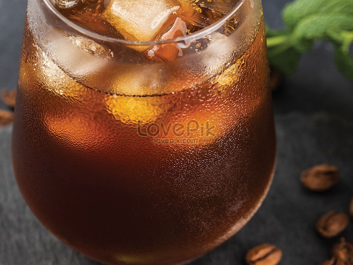 Ice American Coffee