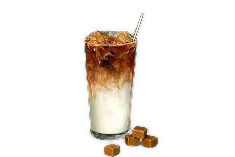 Iced Caramel Macchiato