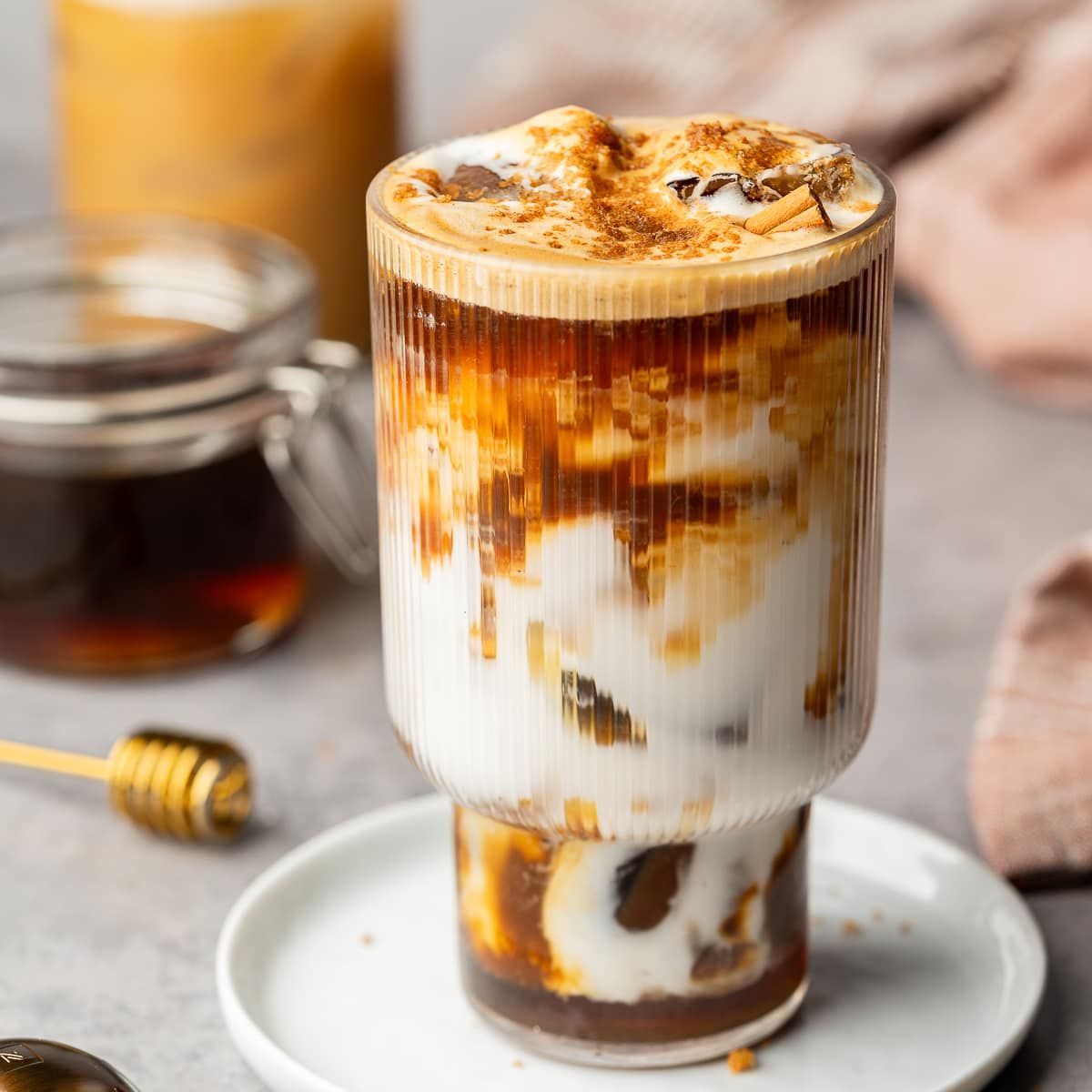 Ice Cinnamon Latte