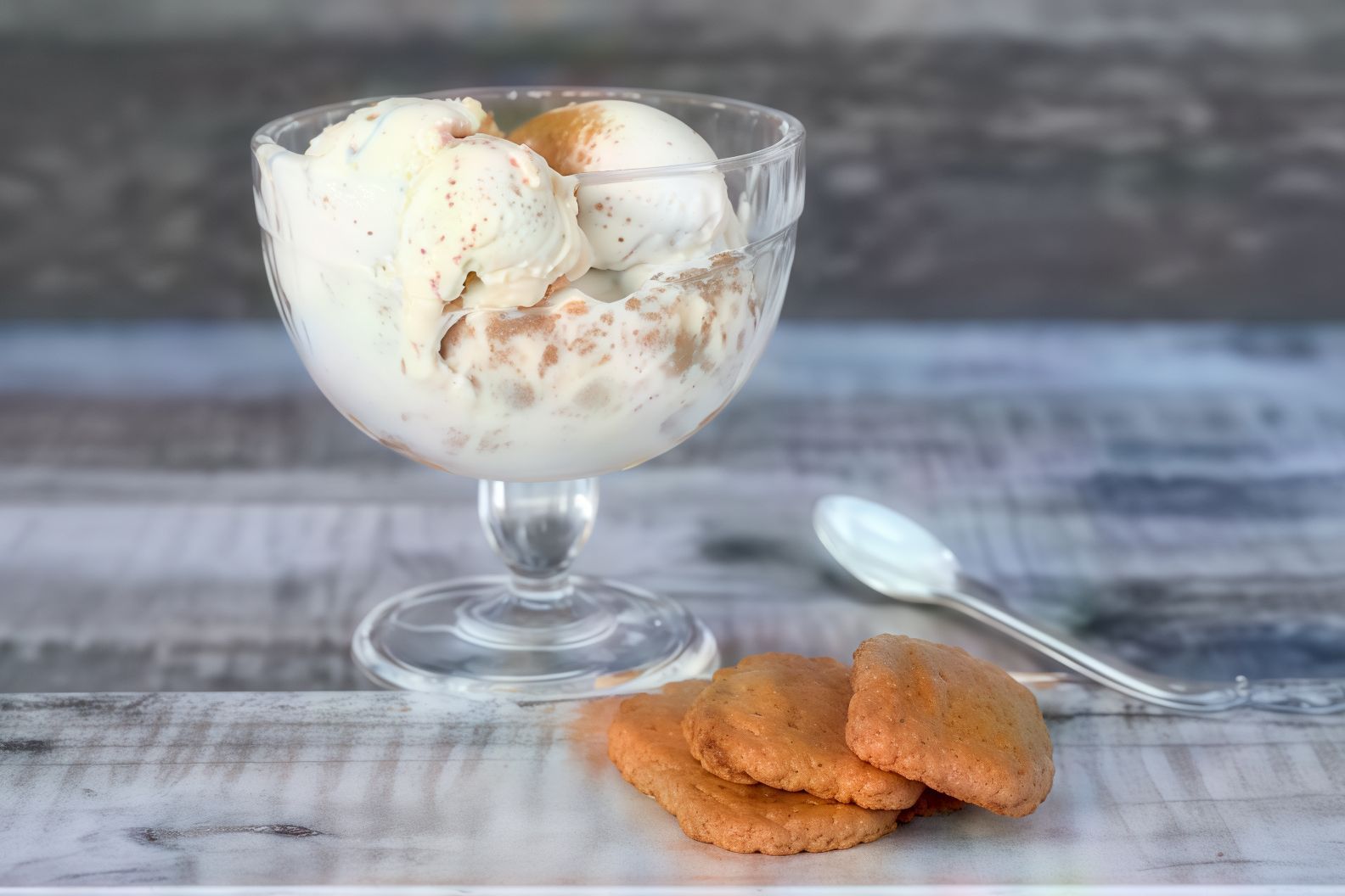 Ice Cream Biscuit