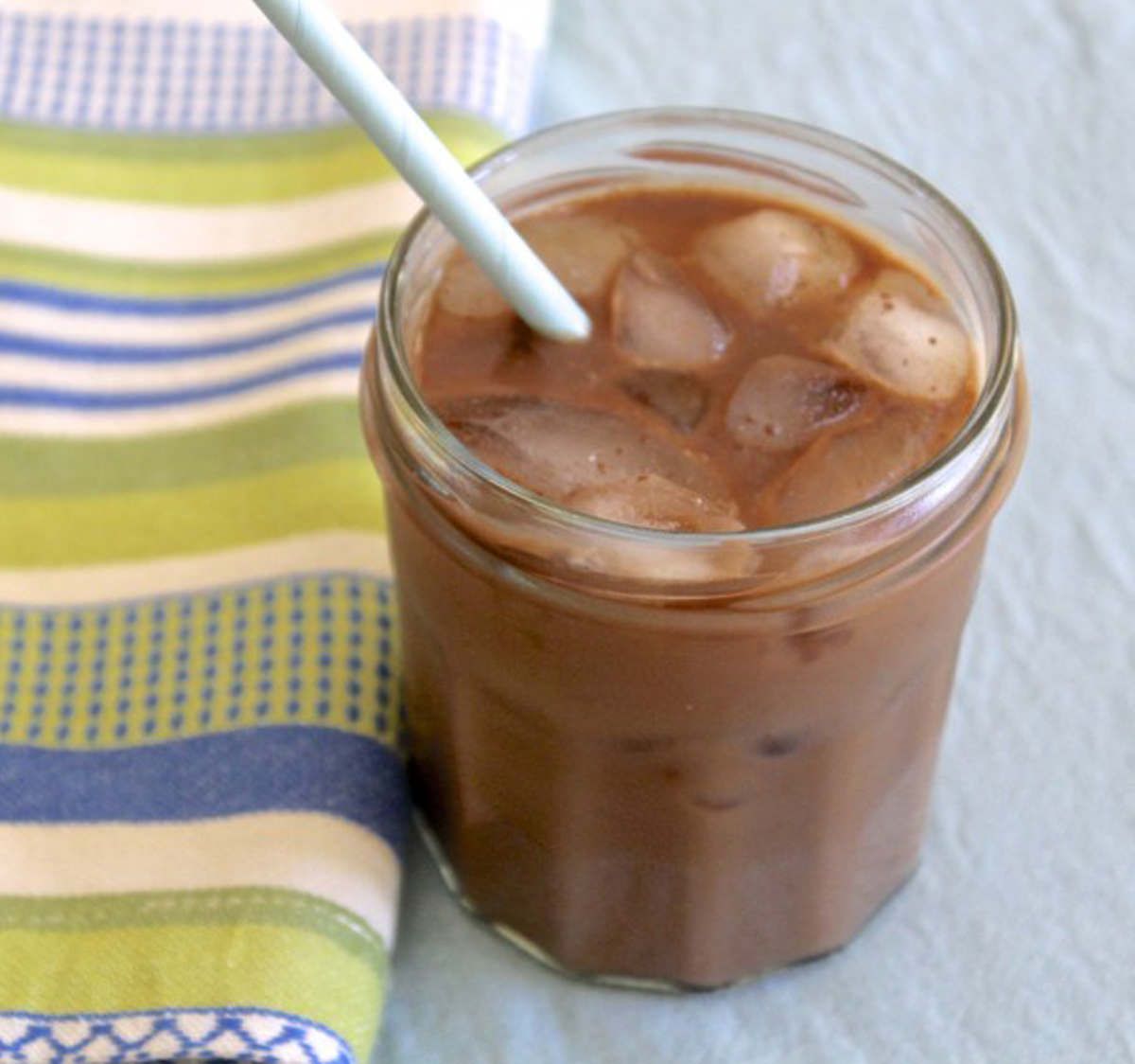 Ice Nutella Spanish Latte