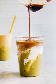 Ice Pistachio Latte