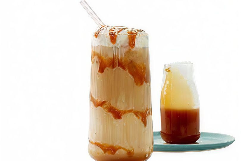 Iced Salted Caramel