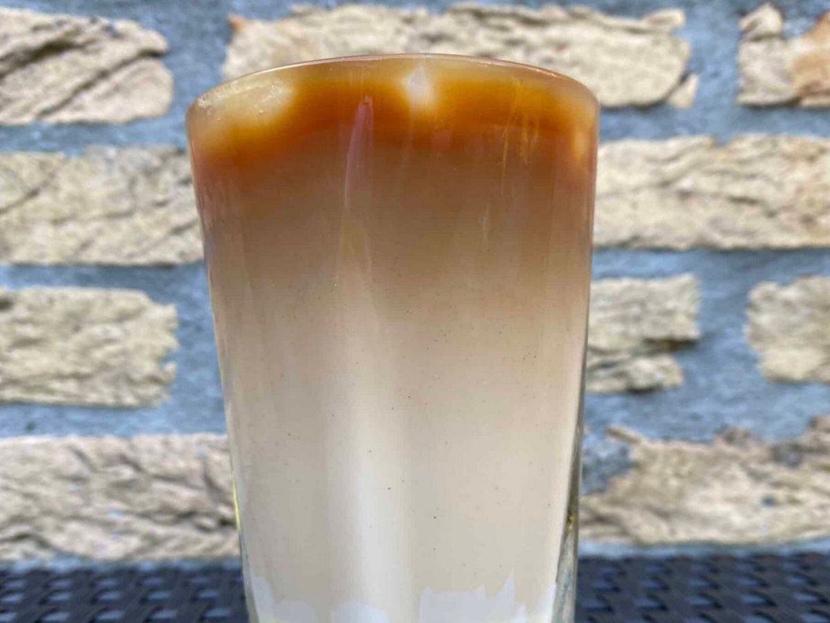 Ice Spanish latte