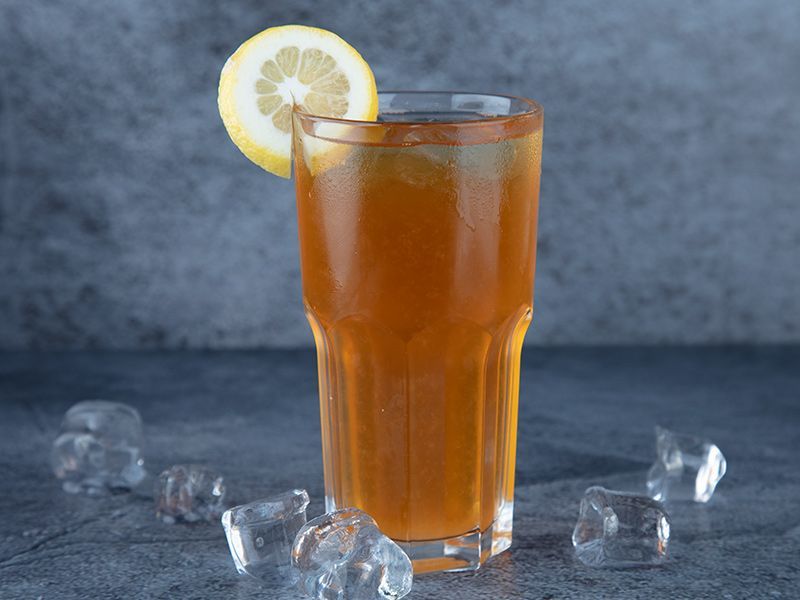 Ice Tea With Flavor