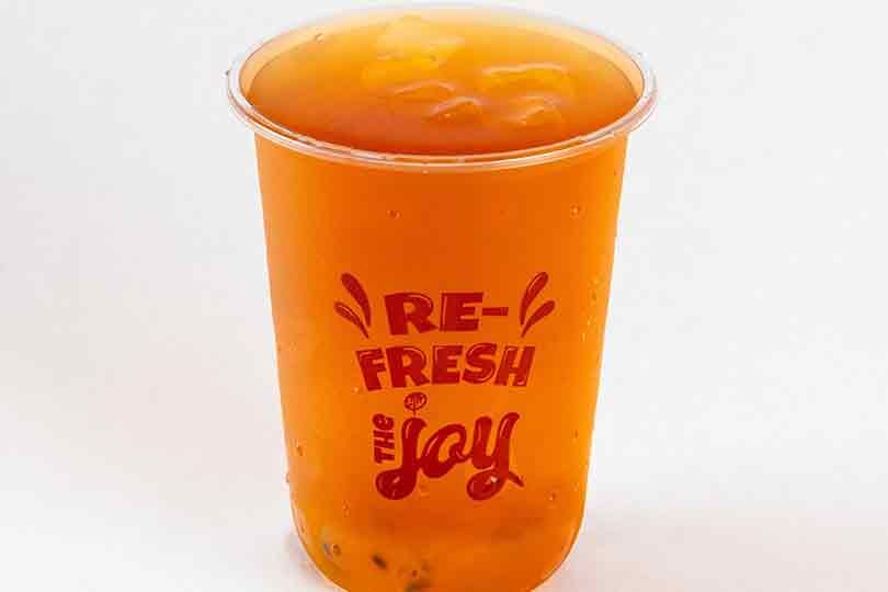 Ice Tea Passion Fruit