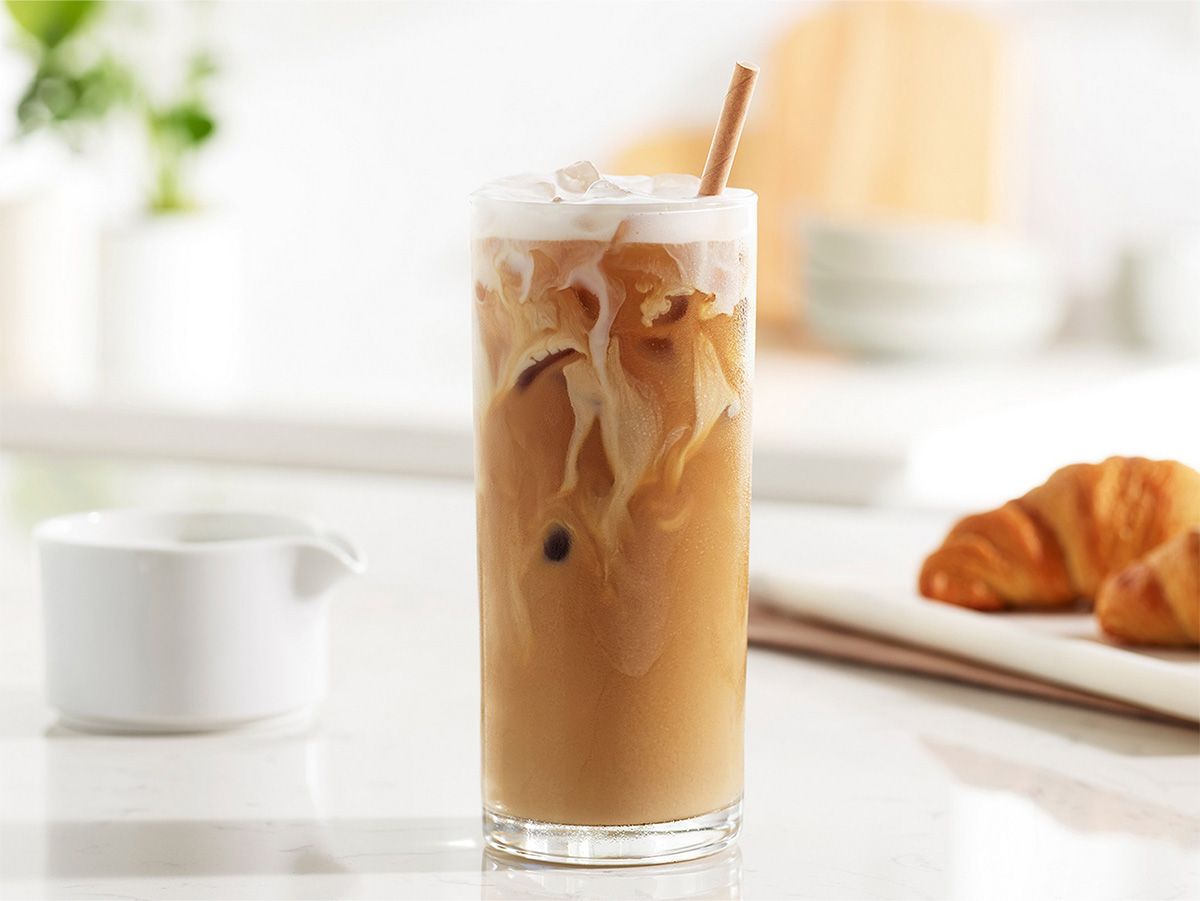 Ice latte