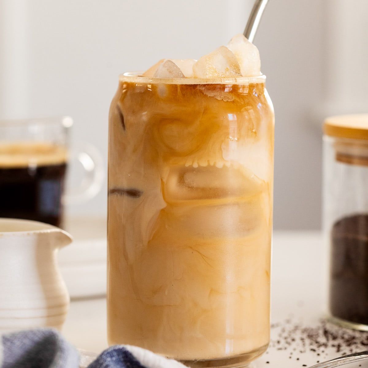 Iced Flat White