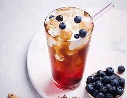 Iced Blueberry