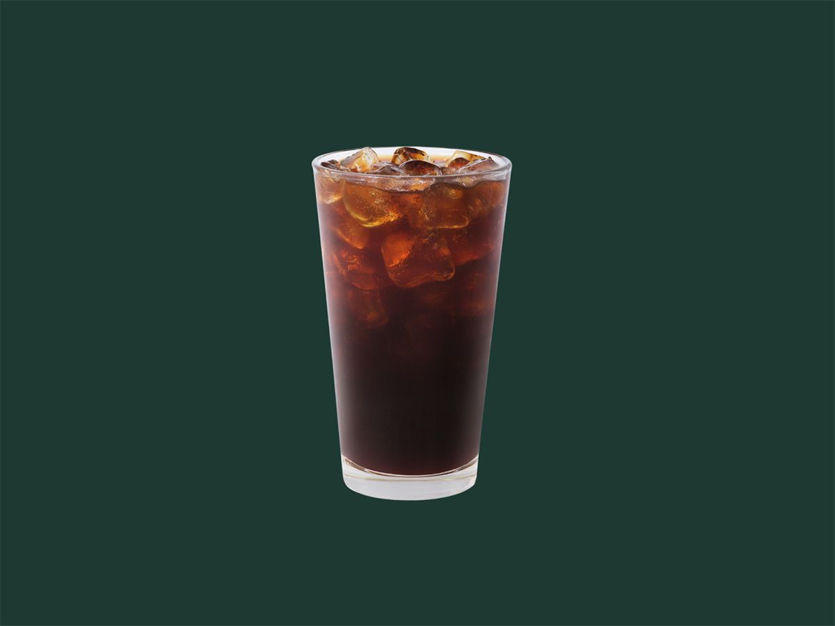 Iced Cafe Americano