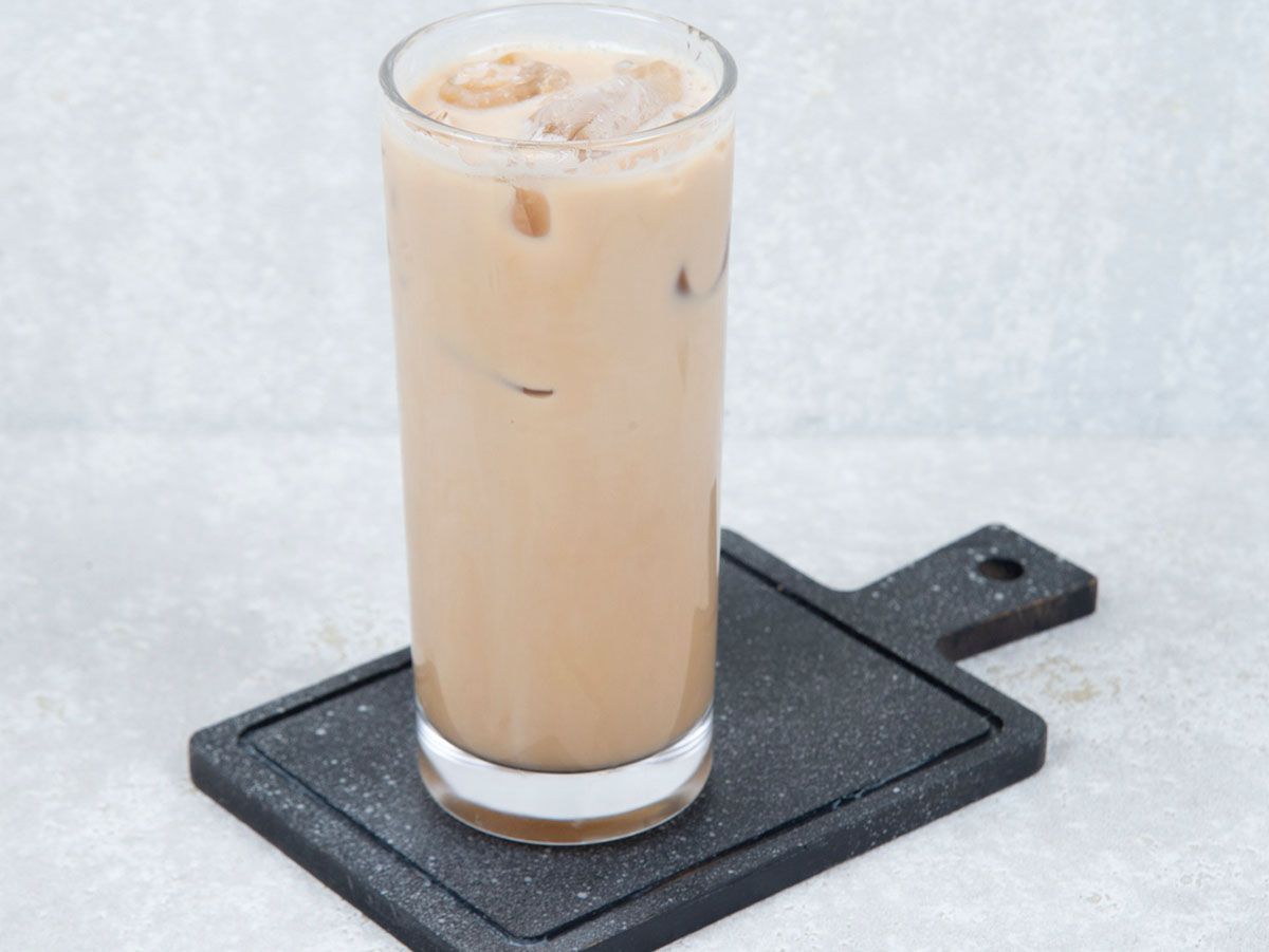 Iced Caramel Latte