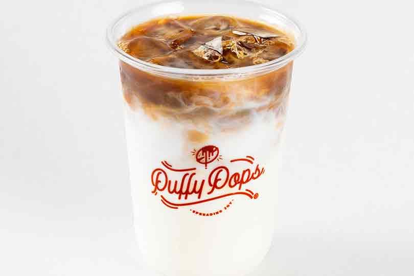 Iced Caramel Latte