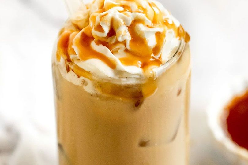 Iced Caramel Latte Medium