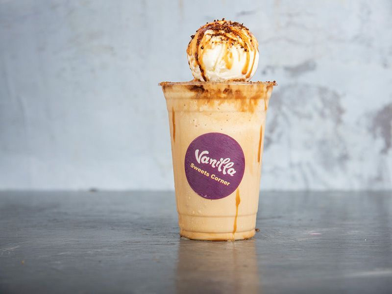 Ice Coffee Milkshake