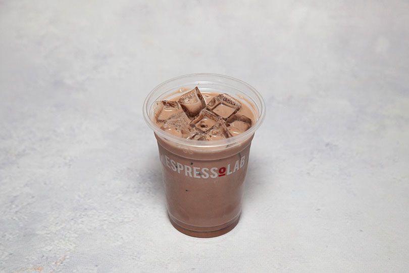 Iced Chocolate Hazelnut Medium