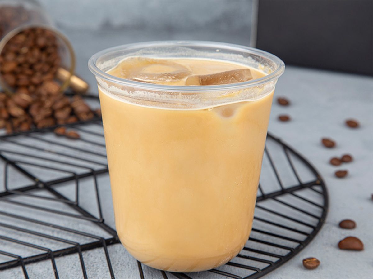 Iced coffee