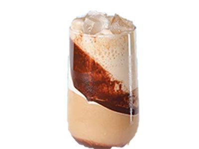 Iced Flavored Caffe Latte