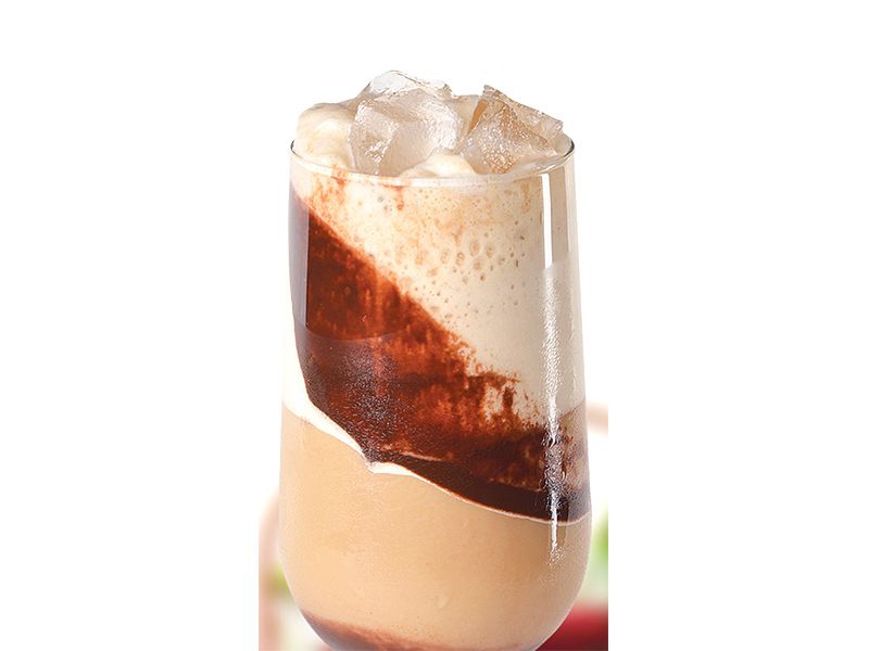 Iced Caffe Latte