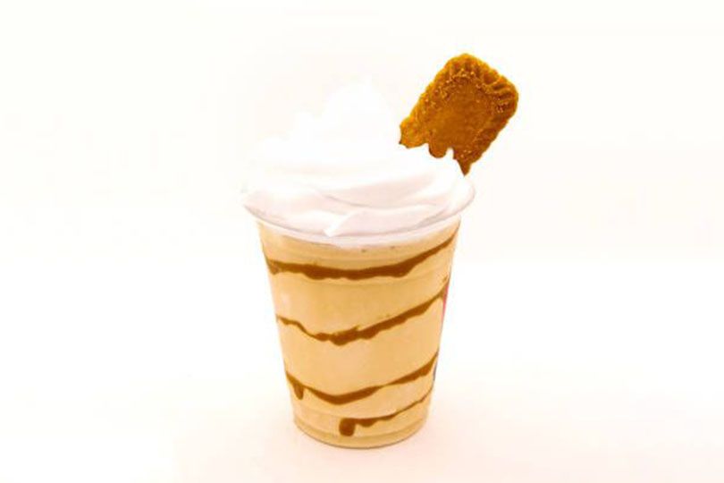 Iced Lotus Latte Medium