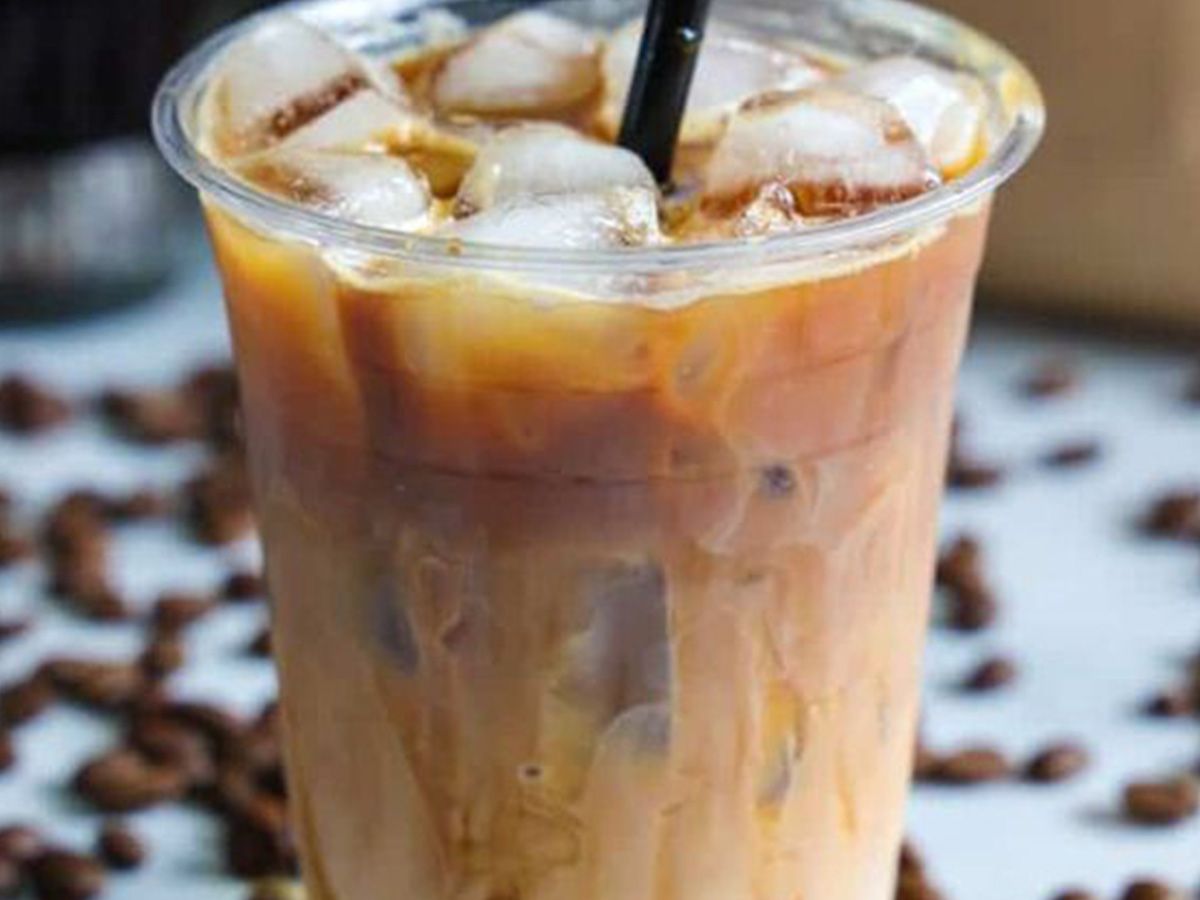 Latte Frappe