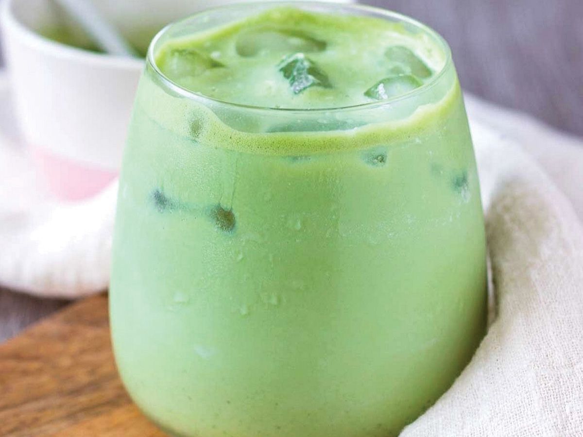 Iced Matcha Coconut